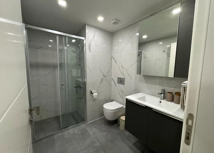 Wakacyjny W Courtyard Long Appartamento